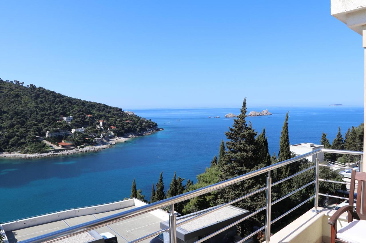 Apartmán Blue sky Dubrovník Exteriér fotografie